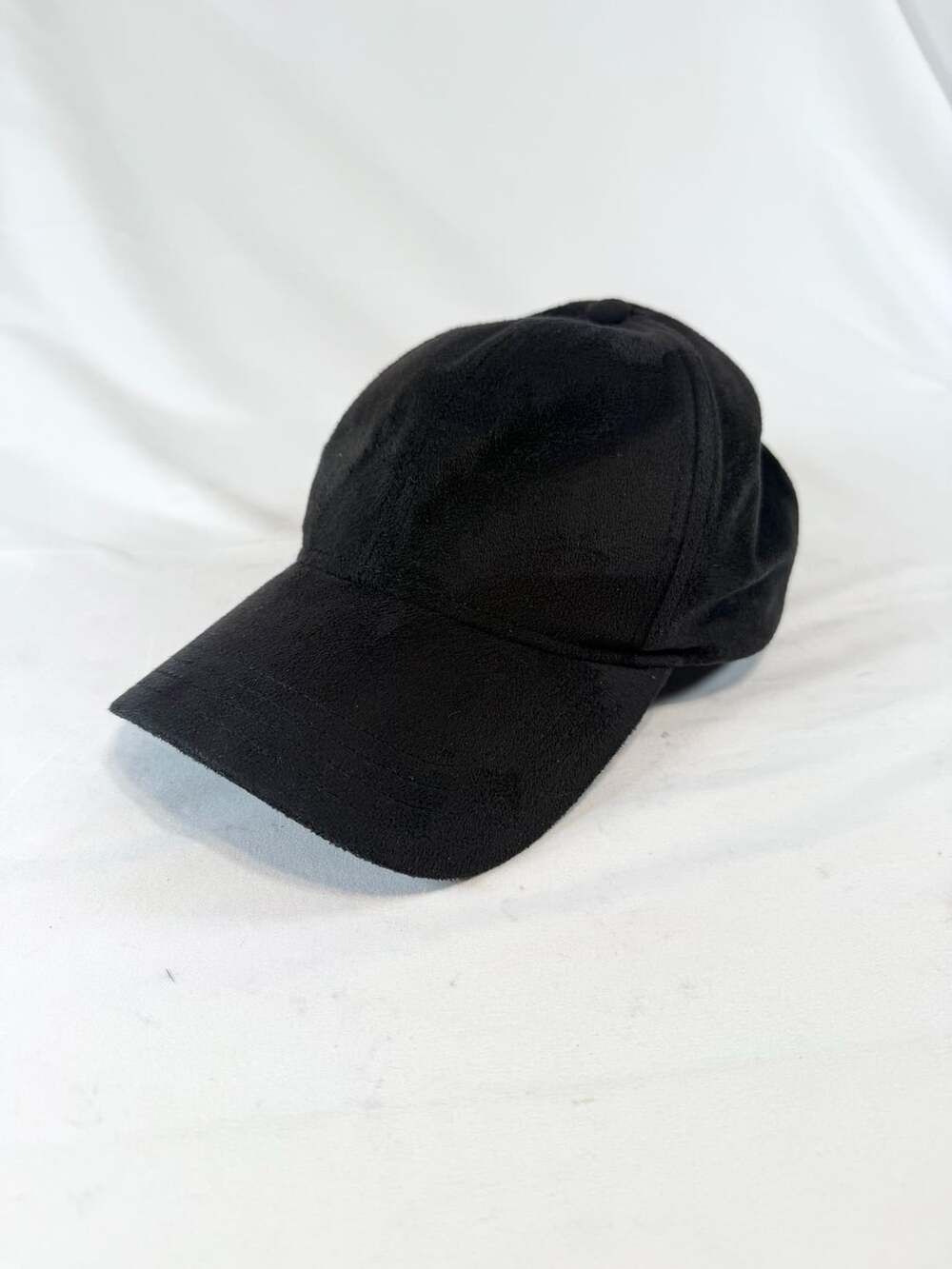 CC Baseball Hat Black Polyester quiet luxury, old money, preppy, elevated basics